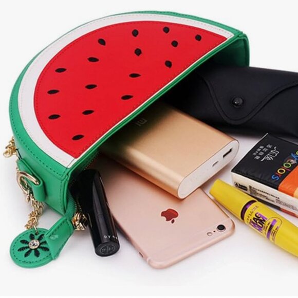 Watermelon Novelty Purse - Picture 2 of 8